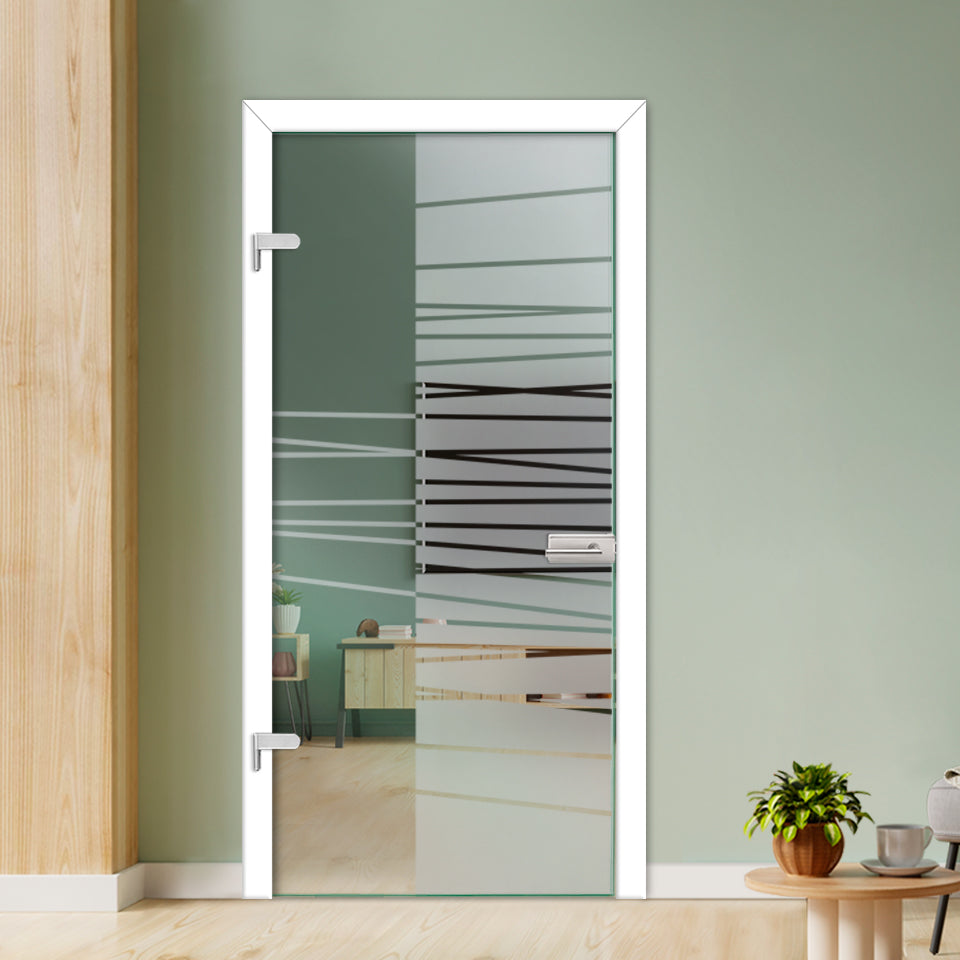 Puerta De Vidrio Con Bisagras PCH1-1338