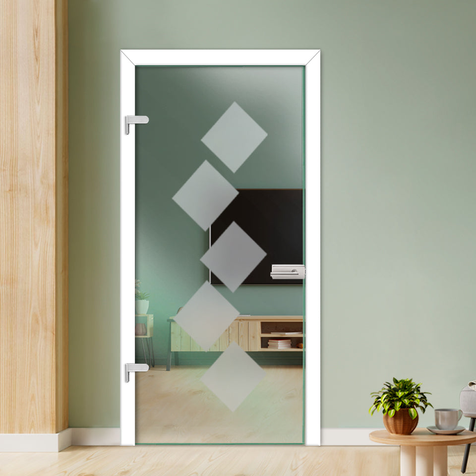 Puerta De Vidrio Con Bisagras PCH1-1341