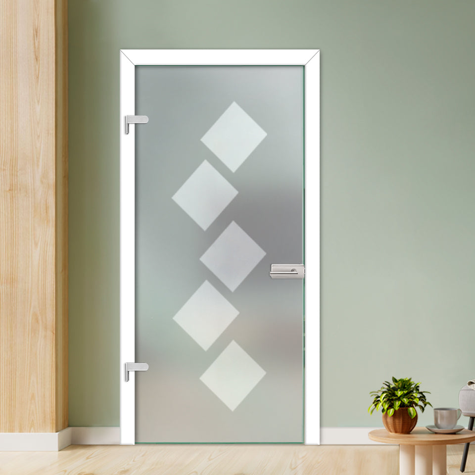 Puerta De Vidrio Con Bisagras PCH1-1341