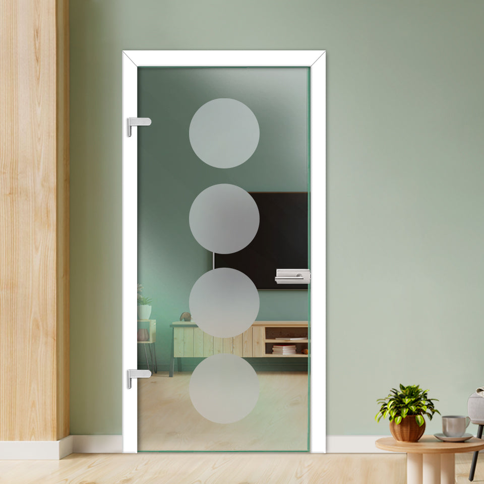 Puerta De Vidrio Con Bisagras PCH1-1333