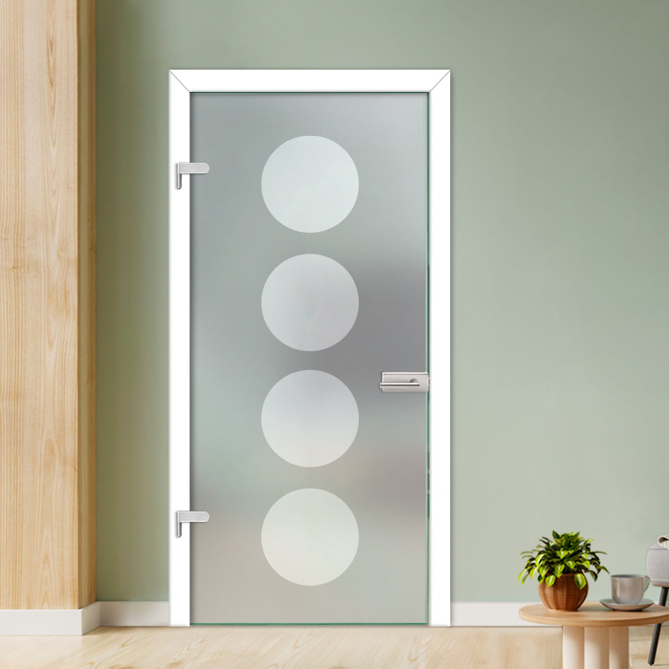 Puerta De Vidrio Con Bisagras PCH1-1333