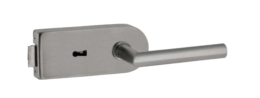 Cerradura Gris Premium (Ovalada) MSL-1223