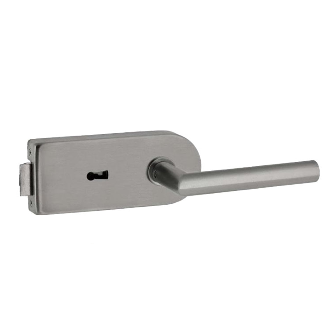 Cerradura Gris Premium (Ovalada) MSL-1223