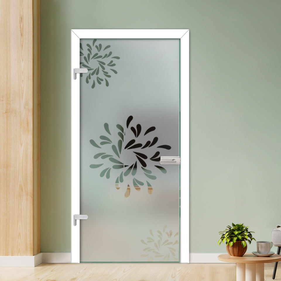 Puerta De Vidrio Con Bisagras PCH1-2764
