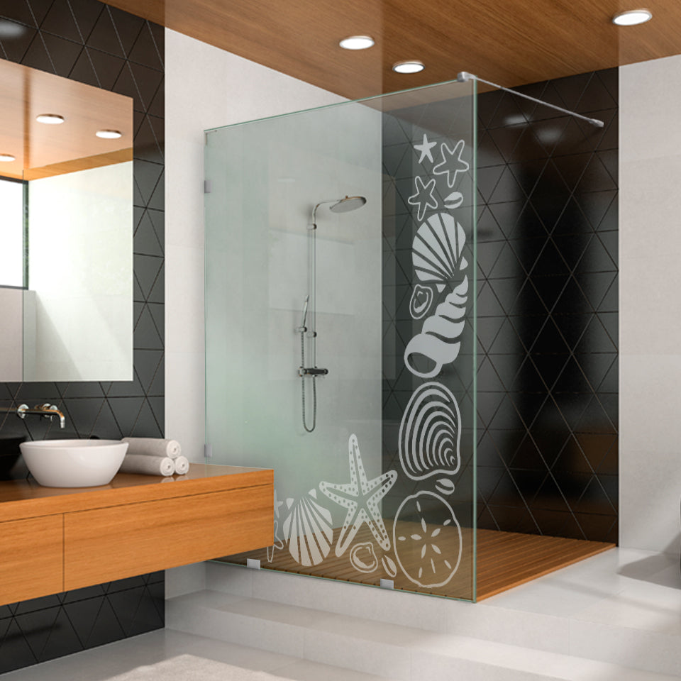 Mamparas Fijas Con Diseño GSFF-1003