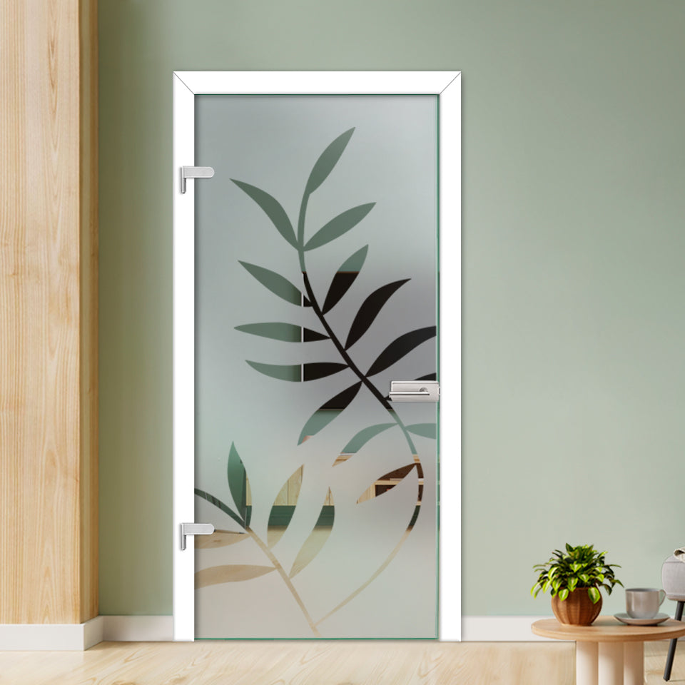 Puerta De Vidrio Con Bisagras PCH1-2765