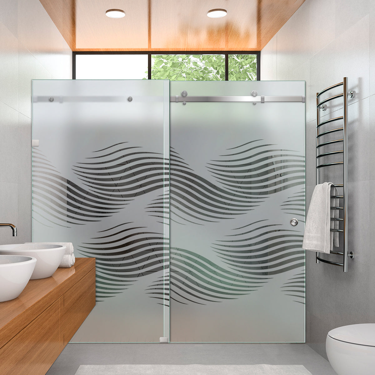 Puertas De Ducha Deslizantes En Cristal SHSD-1138 – Imex.do