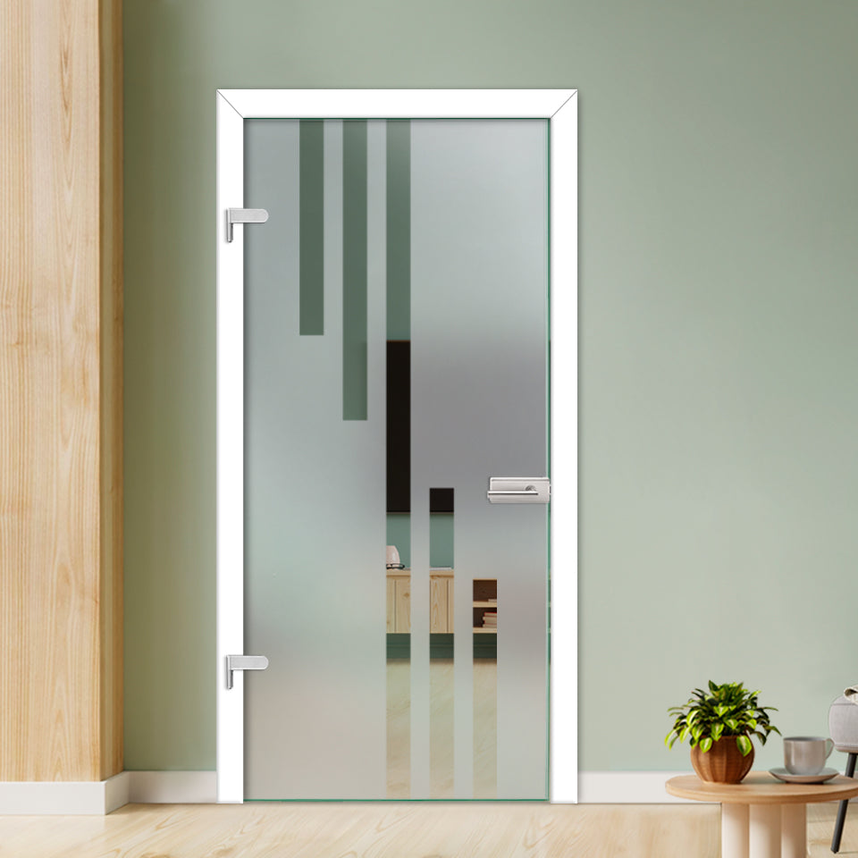 Puerta De Vidrio Con Bisagras PCH1-2766