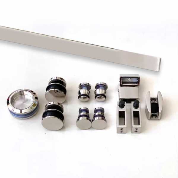 Puertas De Ducha Deslizantes En Vidrio SHSD-1132