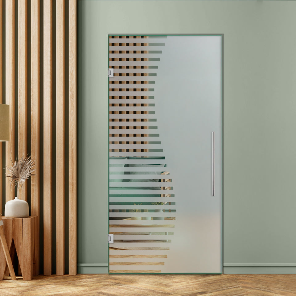 Puerta De Vidrio Batiente PVB1-2139