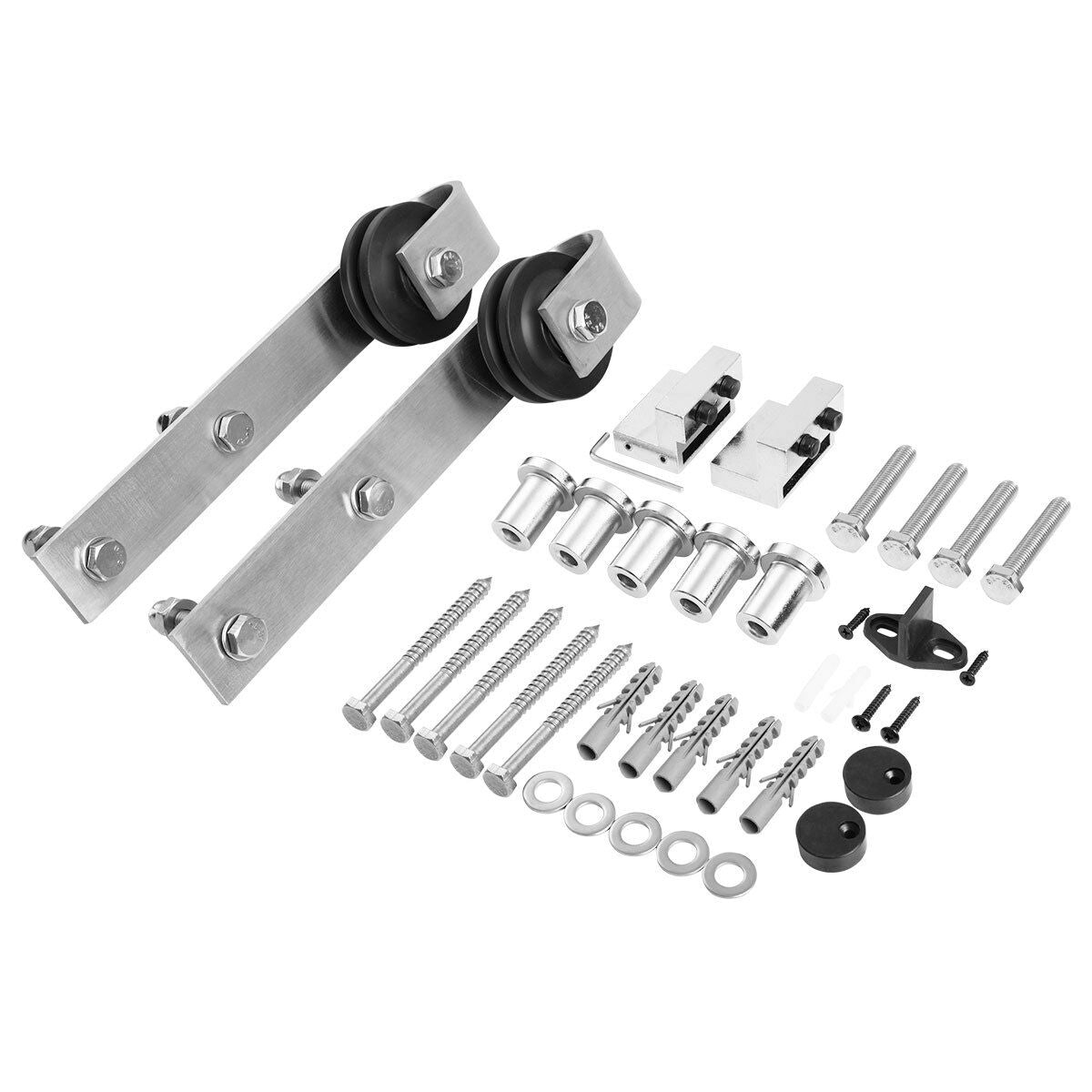 Moderna Puerta Corrediza Interior De Madera Con Diseño CNC Router  MIPC-1032