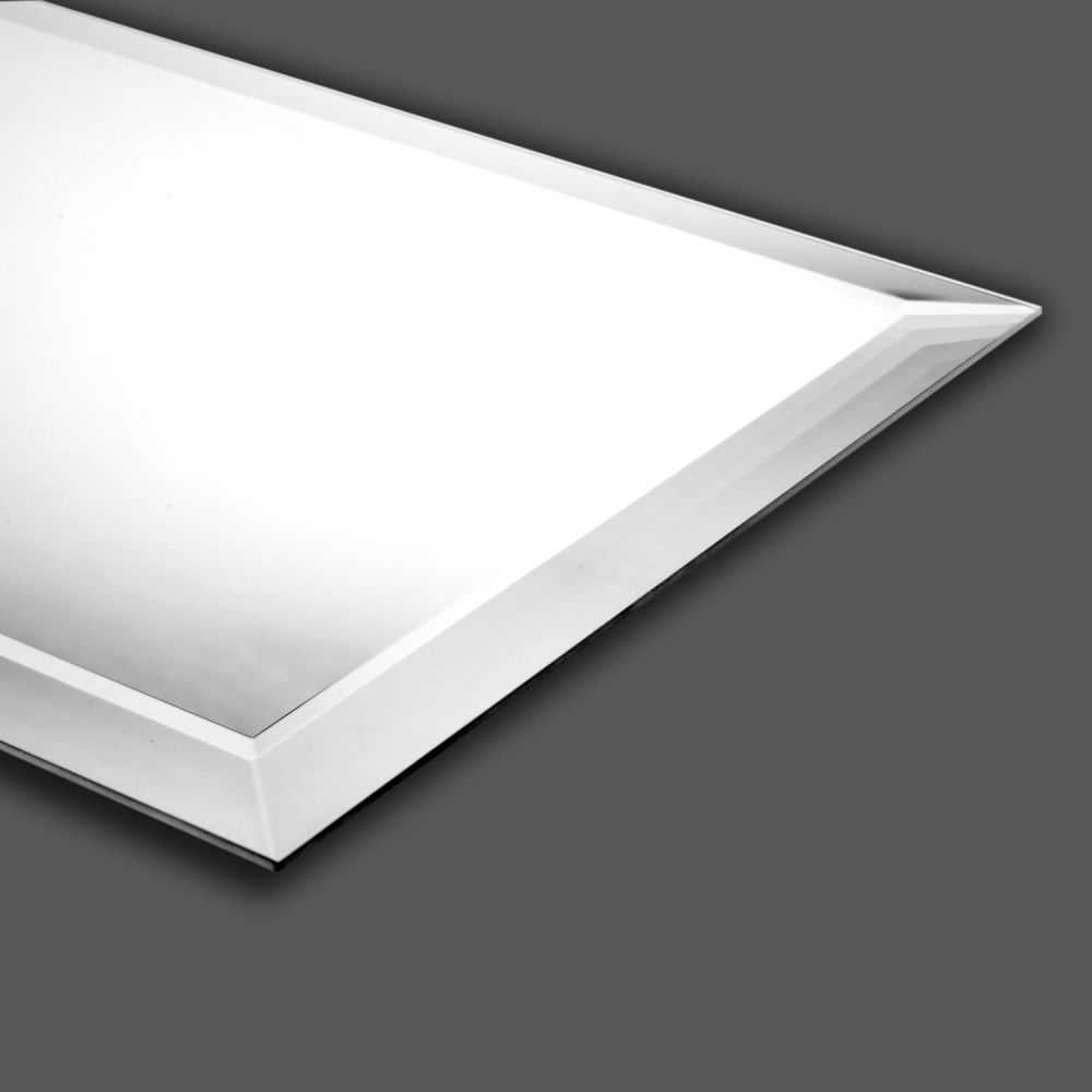 Espejo Biselado Com Lineas Delgadas Puerta de Closet  2 Hojas BMSC-1177