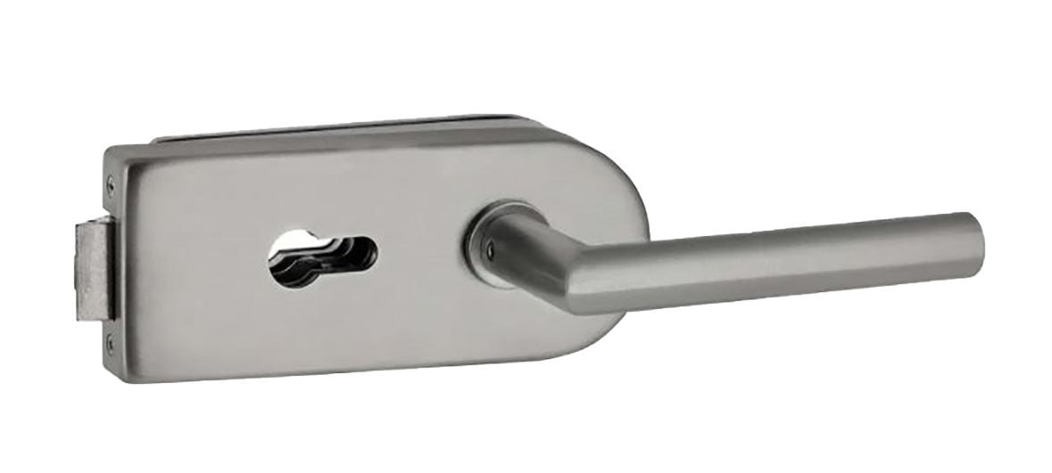 Cerradura Gris Premium (Ovalada) MSL-1223