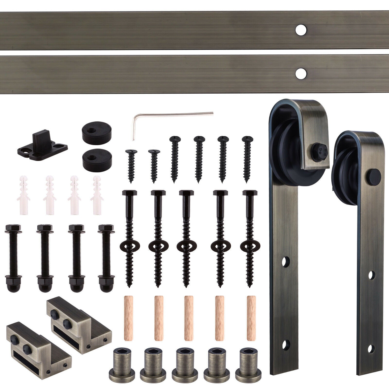 Moderna Puerta Corrediza Interior De Madera Con Diseño CNC Router  MIPC-1032