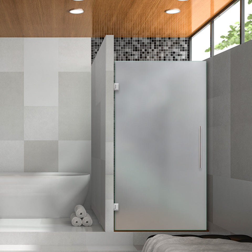 Puerta De Ducha De Vidrio Sin Marco FGSD-1075