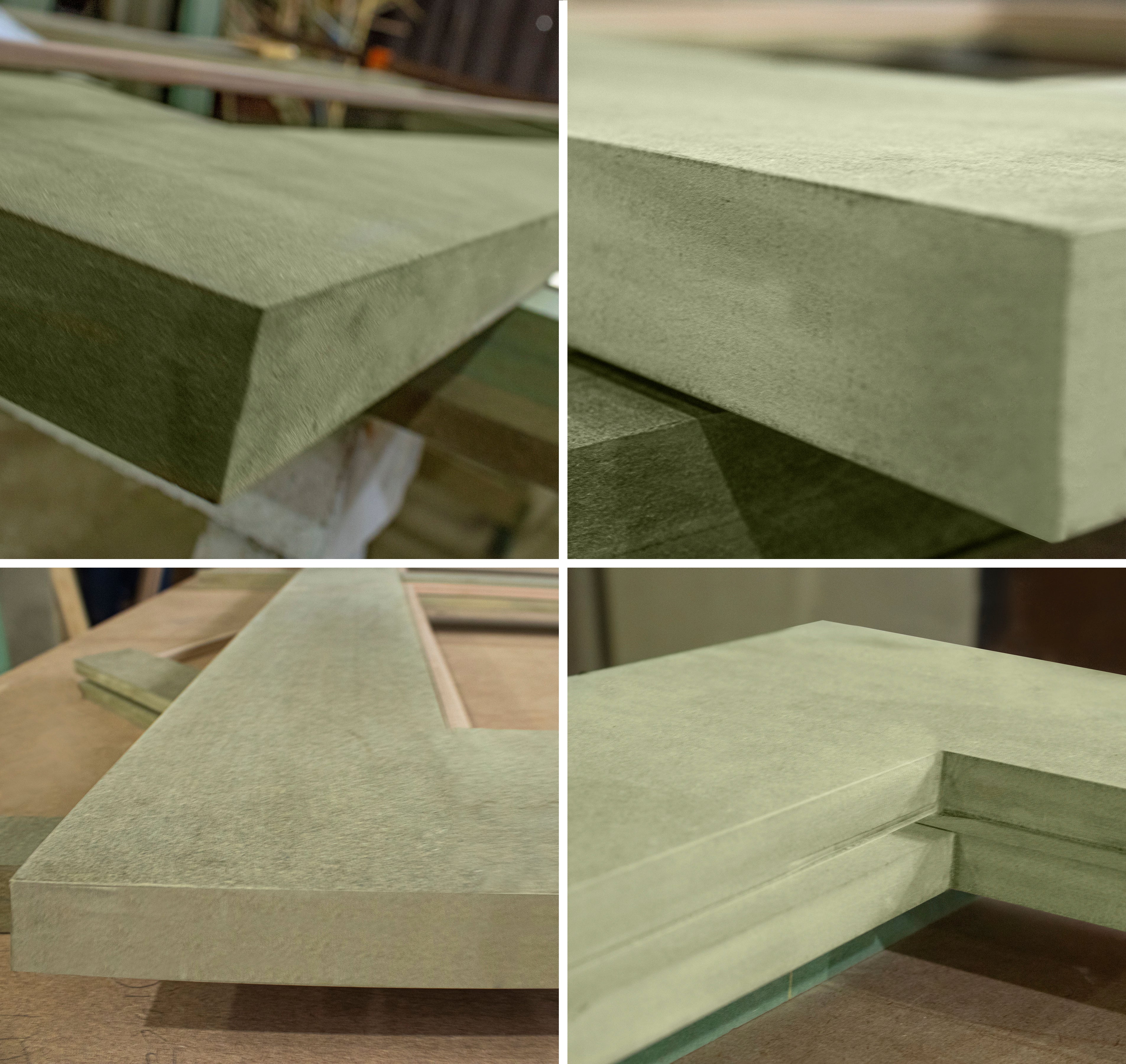 Laundry Interior Doors with Glass Insert CHMDI-0001