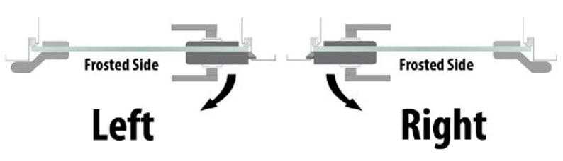 Laundry Interior Doors with Glass Insert CHMDI-000Cl