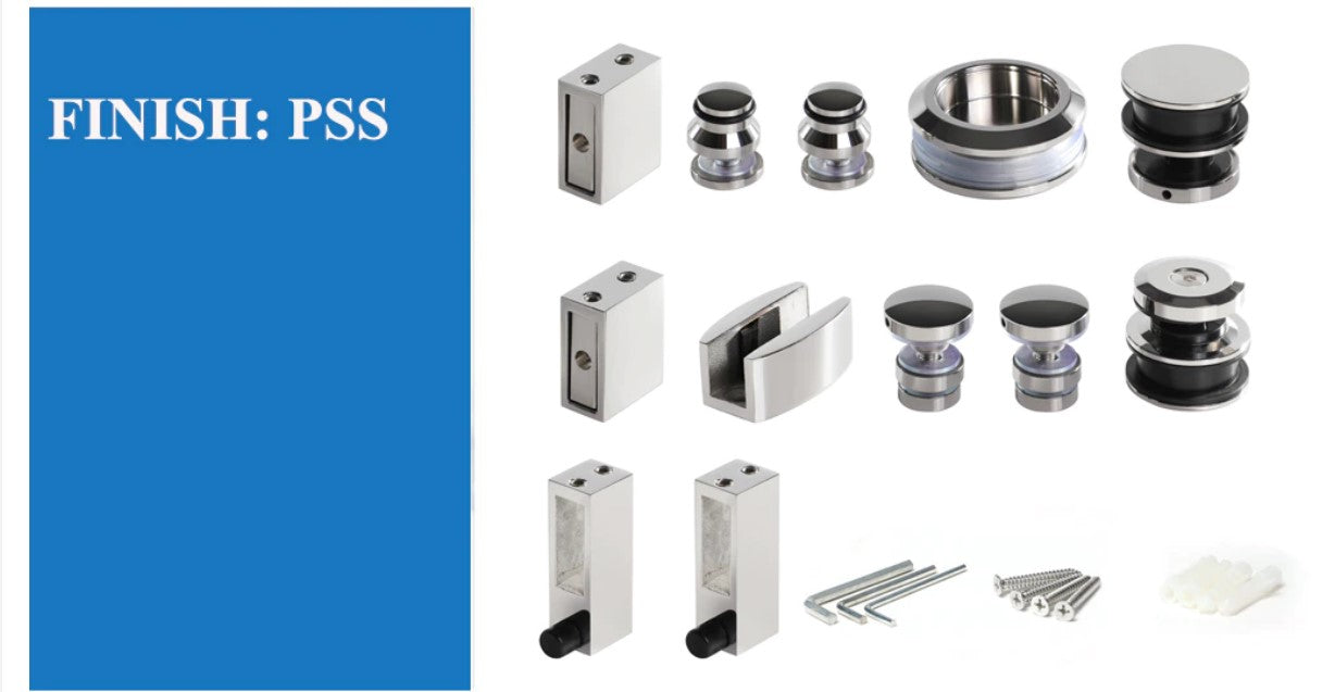 Puertas De Ducha Deslizantes En Vidrio SHSD-1174