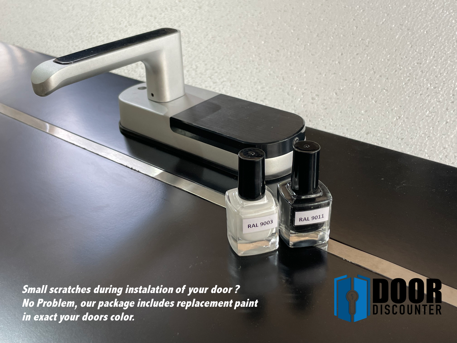 Puerta De Armario Biselada Blanca Con Paneles De Espejo IM1180