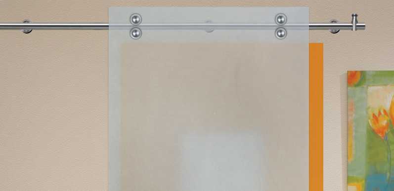 Herrajes de acero inoxidable V2000 79´´ SWBD-1226