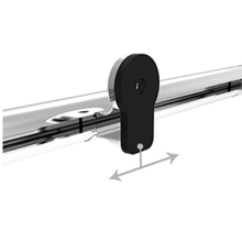 Herrajes De Acero Inoxidable SWBD-1218