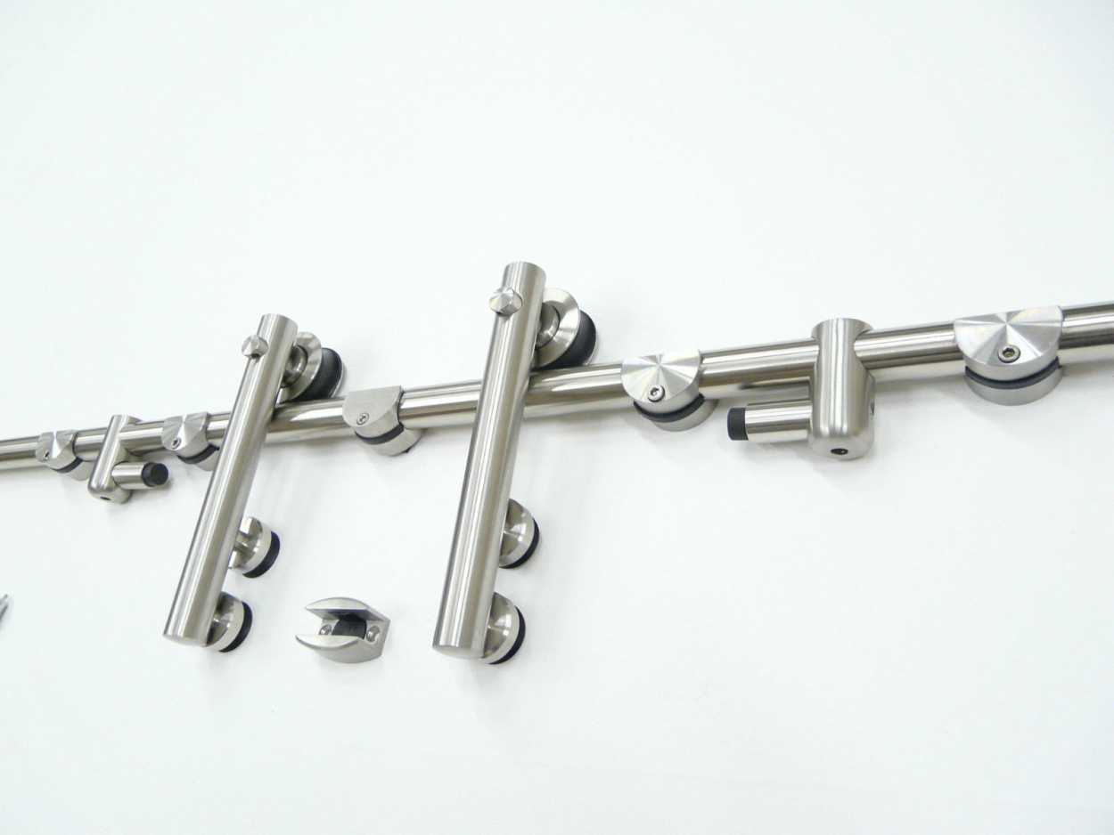 Herrajes V1000 De Acero Inoxidable SWBD-1225