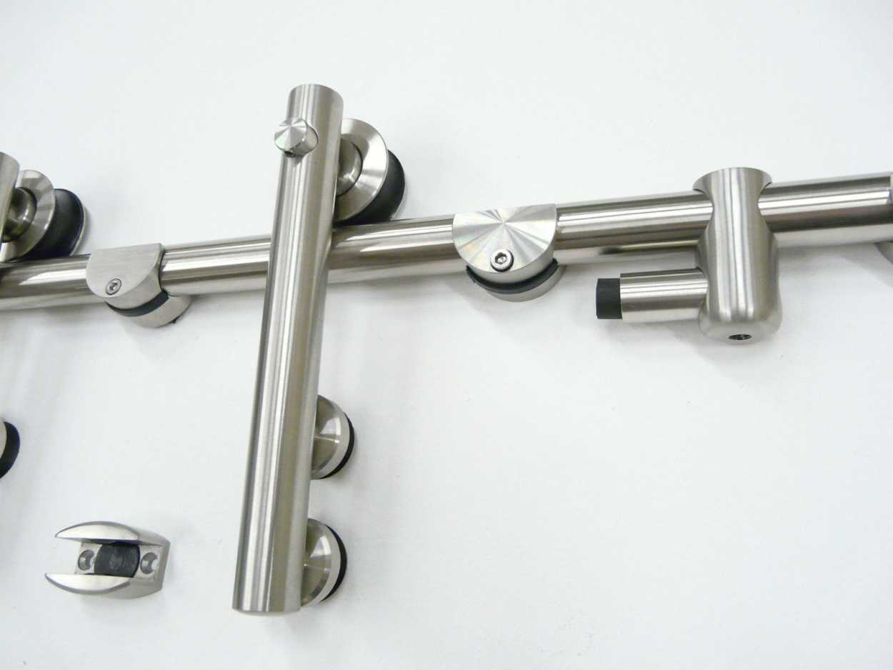 Herrajes V1000 De Acero Inoxidable SWBD-1225