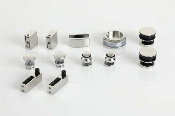 Puertas De Ducha Deslizantes En Vidrio SHSD-1154