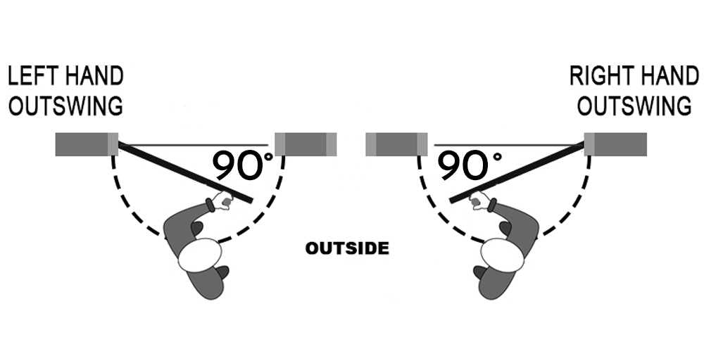 Laundry Interior Doors with Glass Insert CHMDI-000Cl