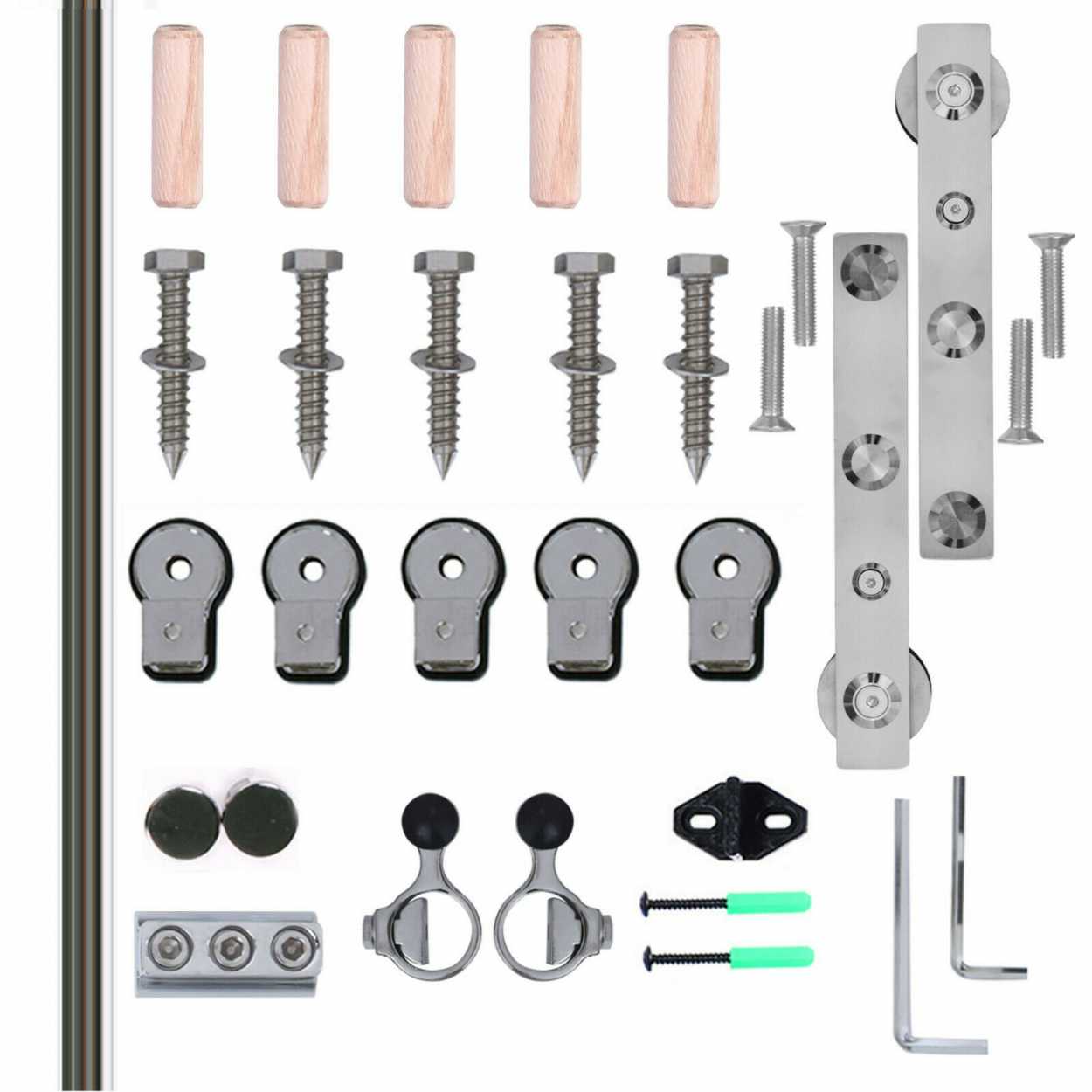 Herrajes De Acero Inoxidable SWBD-1218